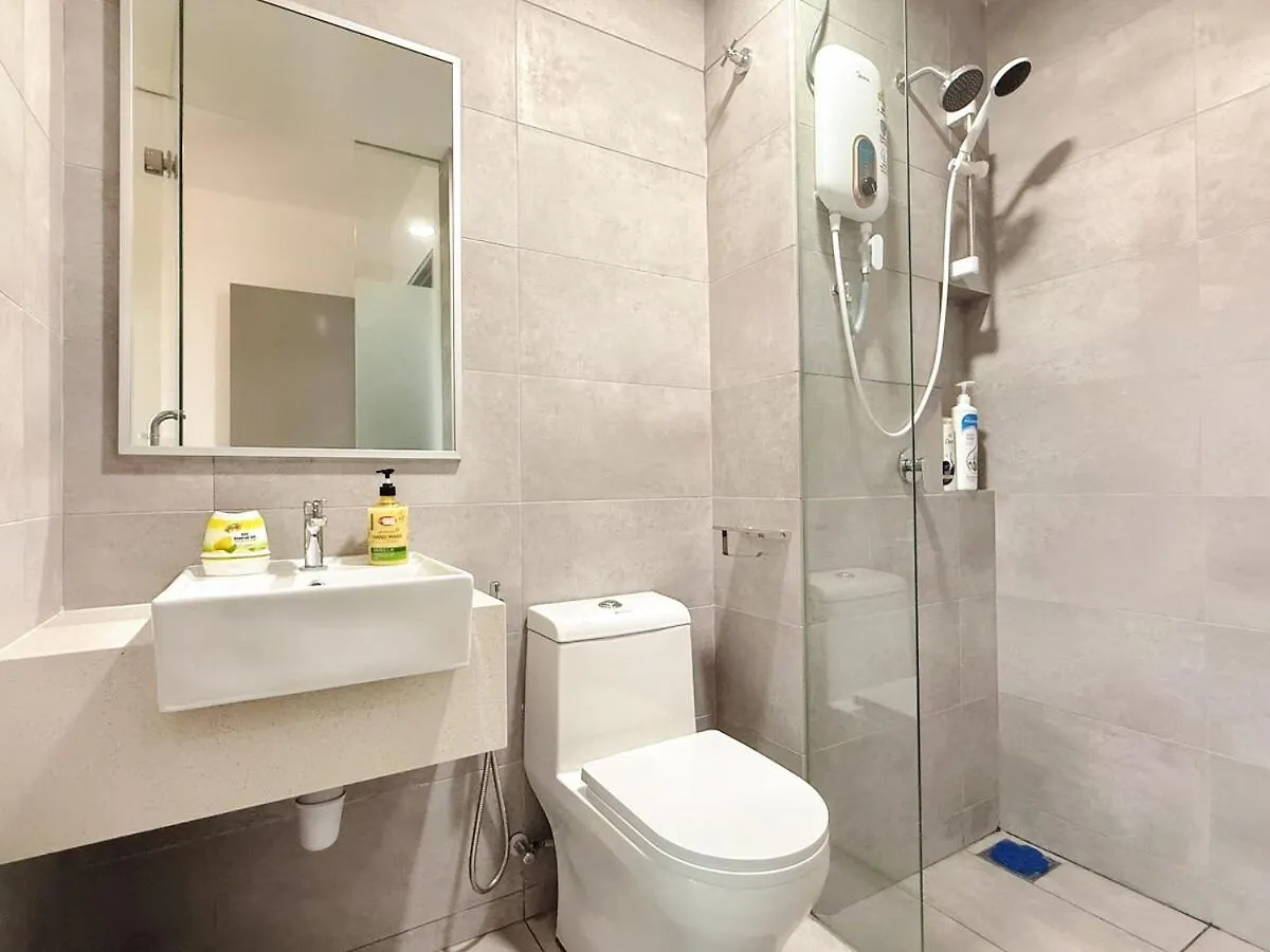 Cozy Studio I Riveria City I 1Km To Kl Sentral Kuala Lumpur 0*,
